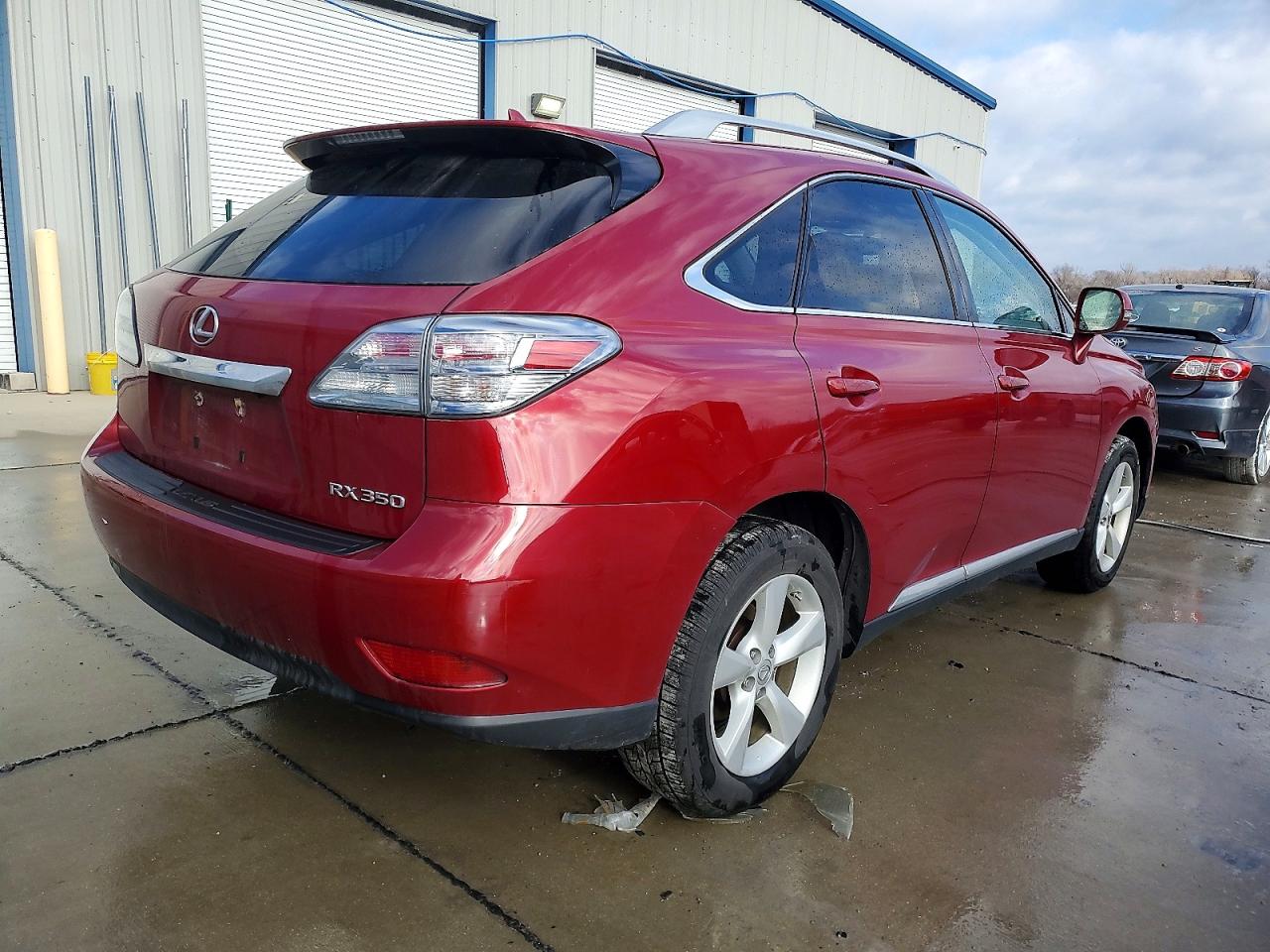 2012 LEXUS RX 350 photo 3