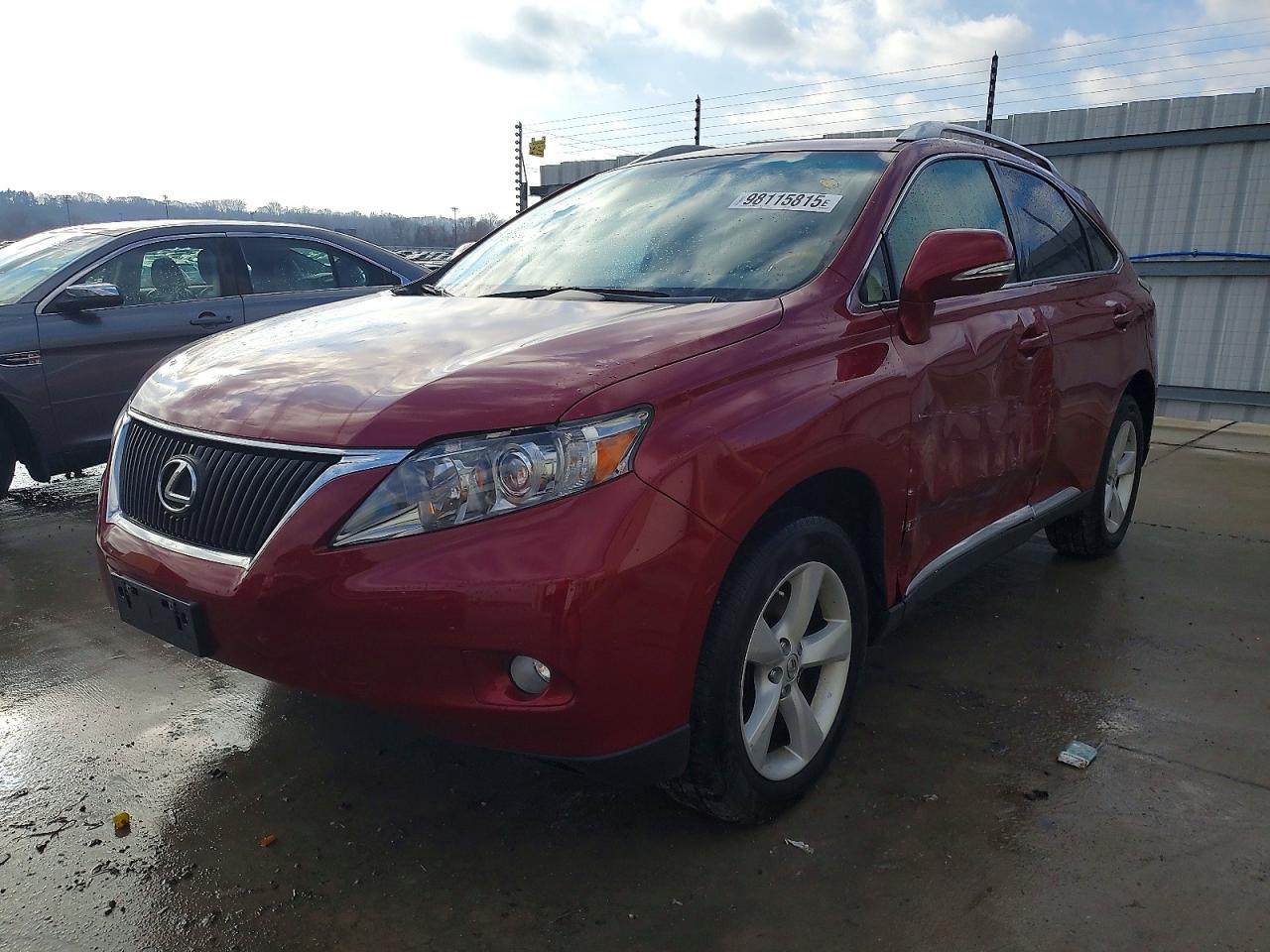 2012 LEXUS RX