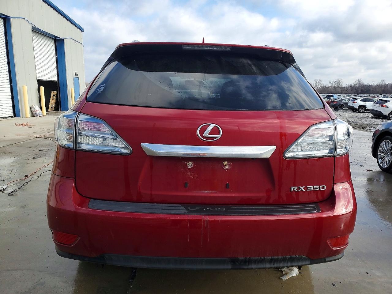 2012 LEXUS RX 350 photo 6