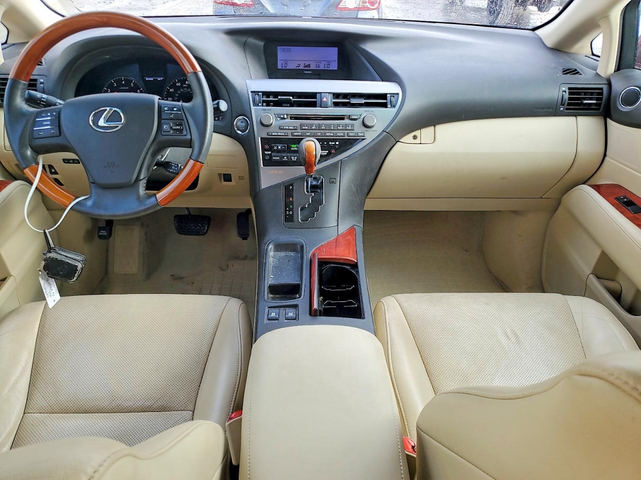 2012 LEXUS RX 350 photo 8