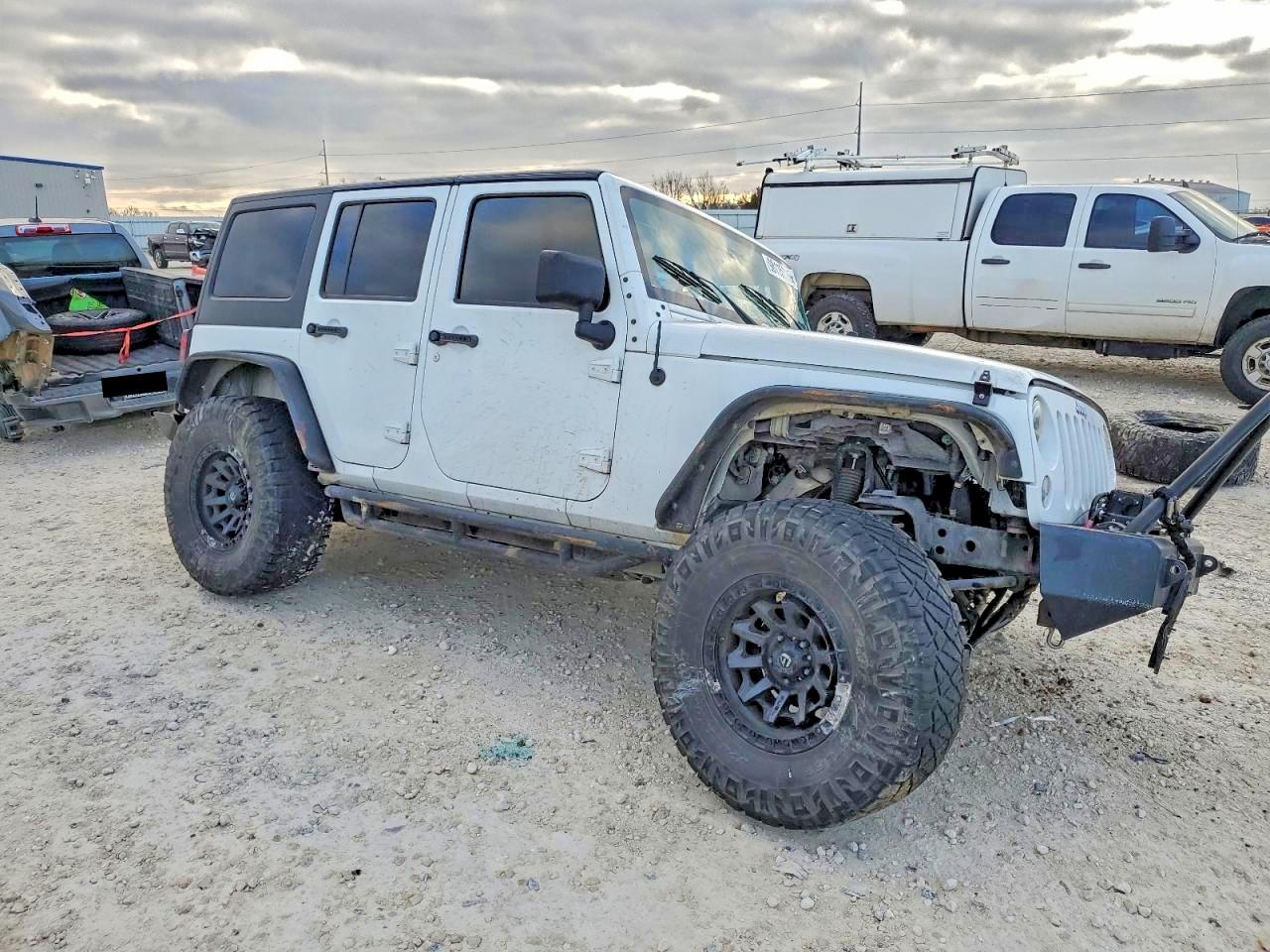 2015 JEEP WRANGLER UNLIMITED SPORT photo 4