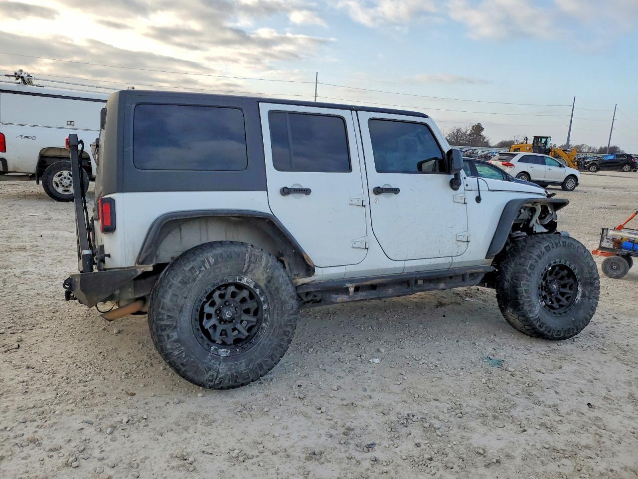 2015 JEEP WRANGLER UNLIMITED SPORT photo 3