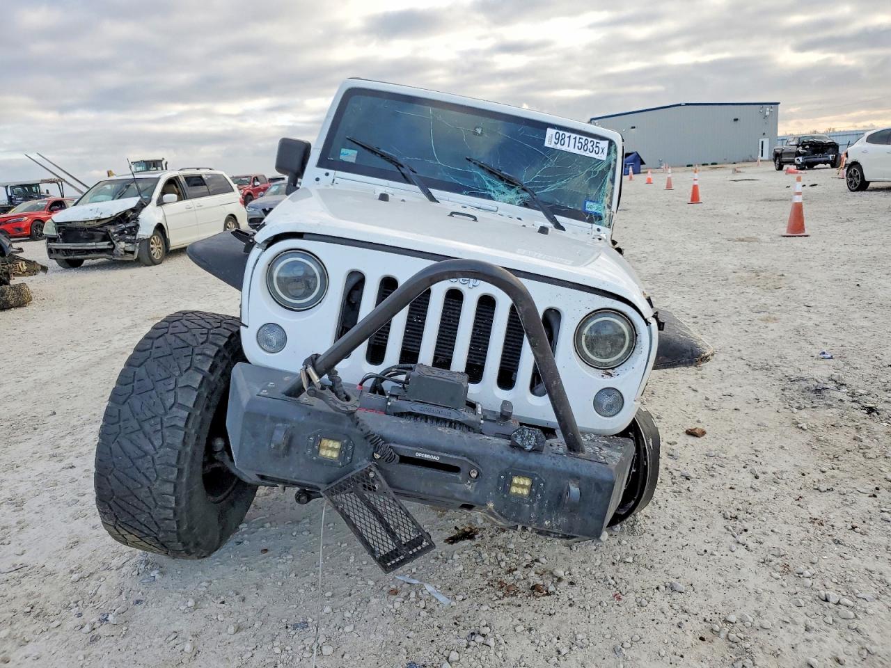2015 JEEP WRANGLER UNLIMITED SPORT photo 5