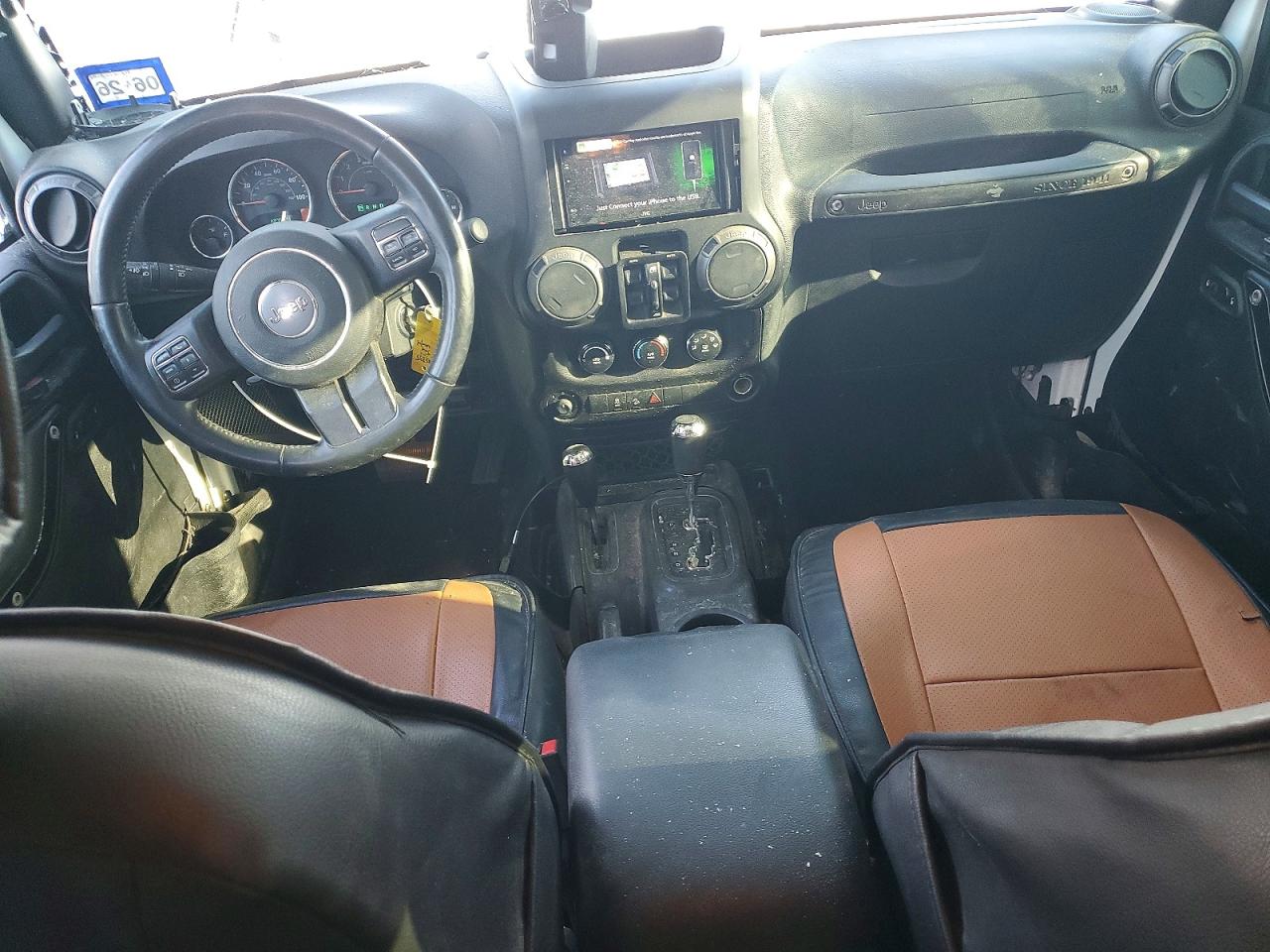 2015 JEEP WRANGLER UNLIMITED SPORT photo 8