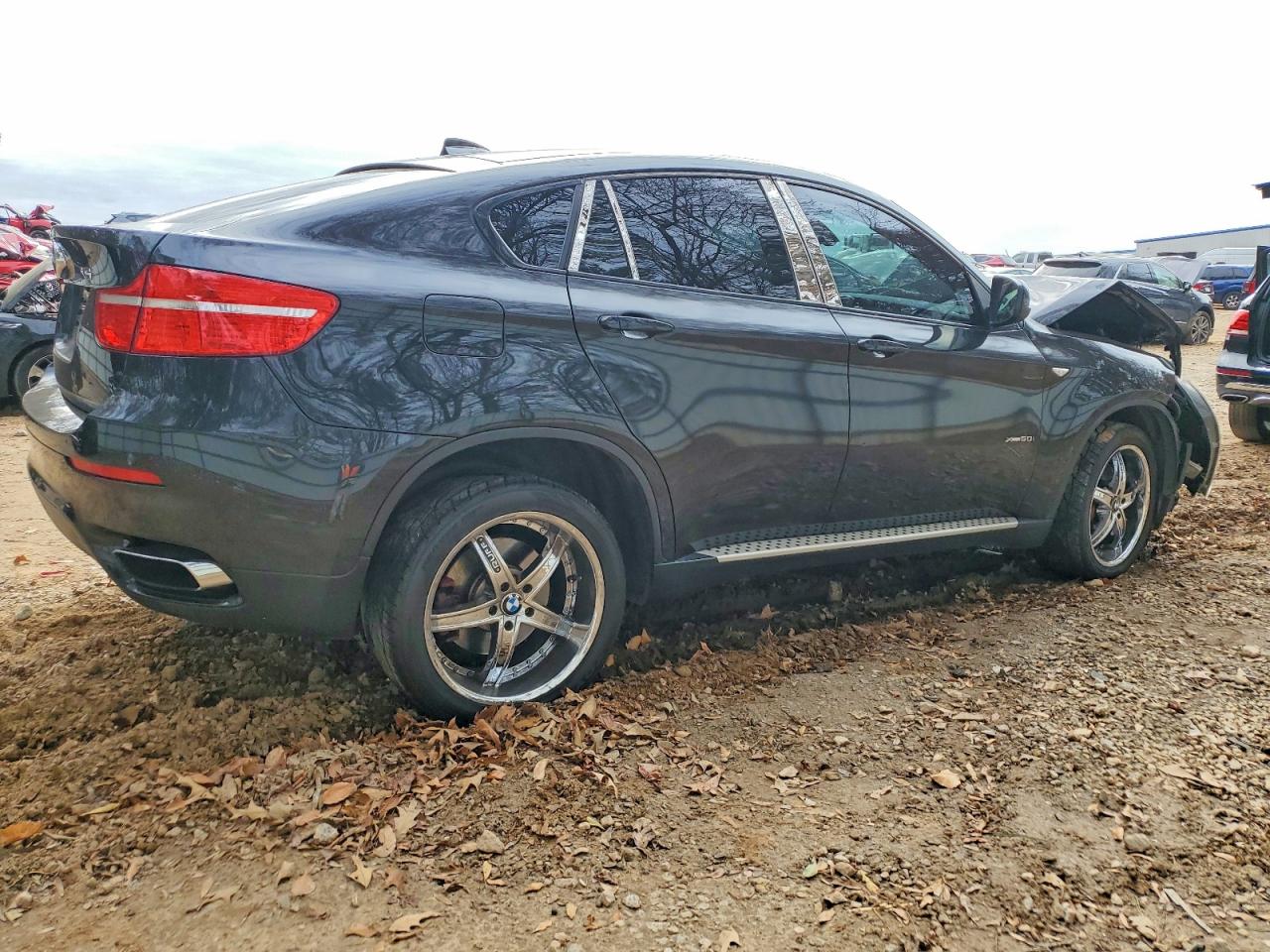 2011 BMW X6 XDRIVE50I photo 3