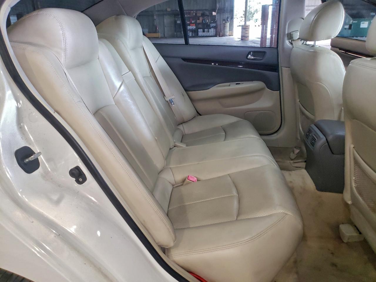 2010 INFINITI G37 BASE photo 10