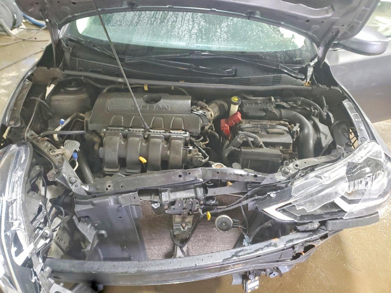 2018 NISSAN SENTRA S photo 11