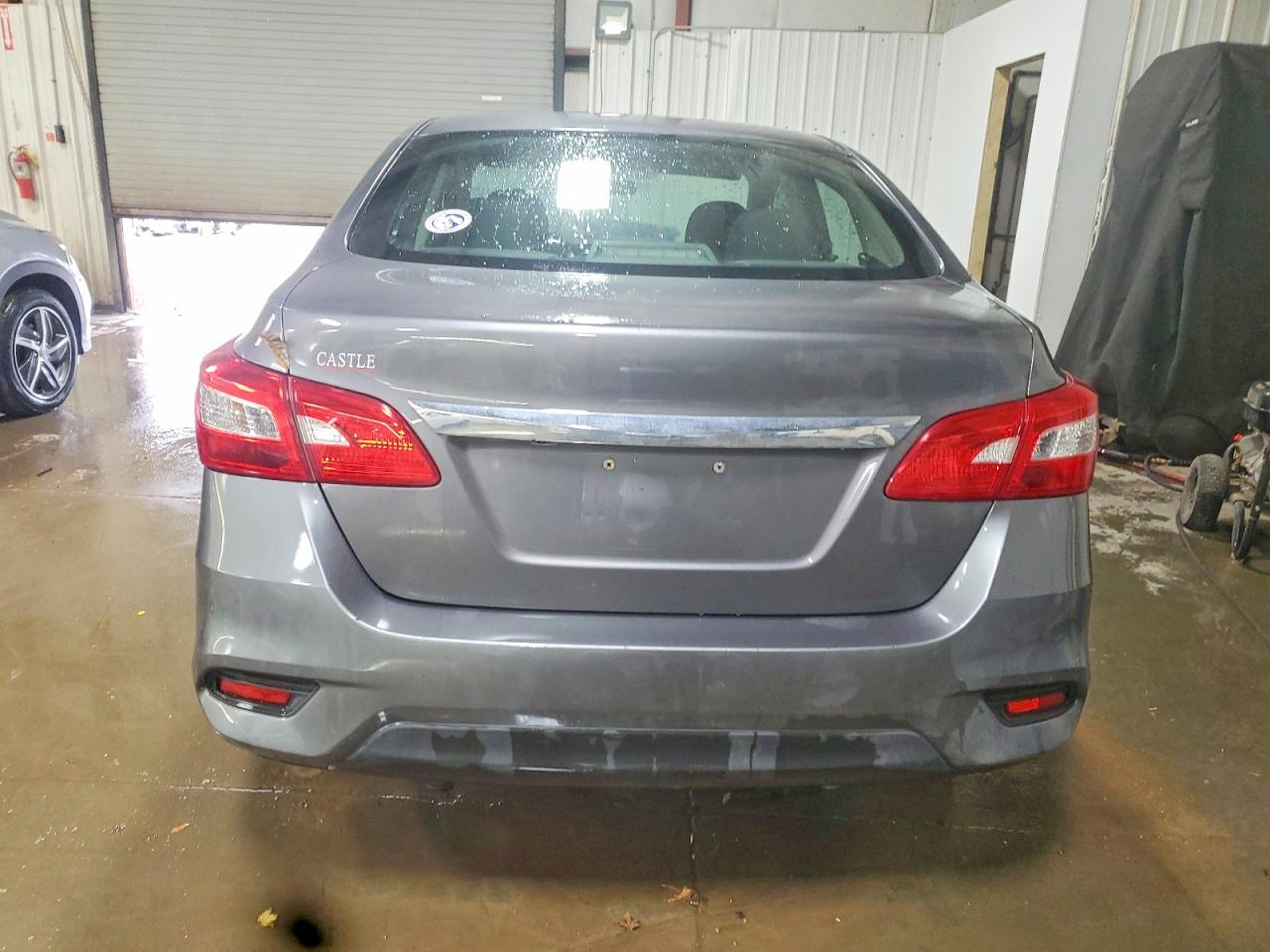 2018 NISSAN SENTRA S photo 6