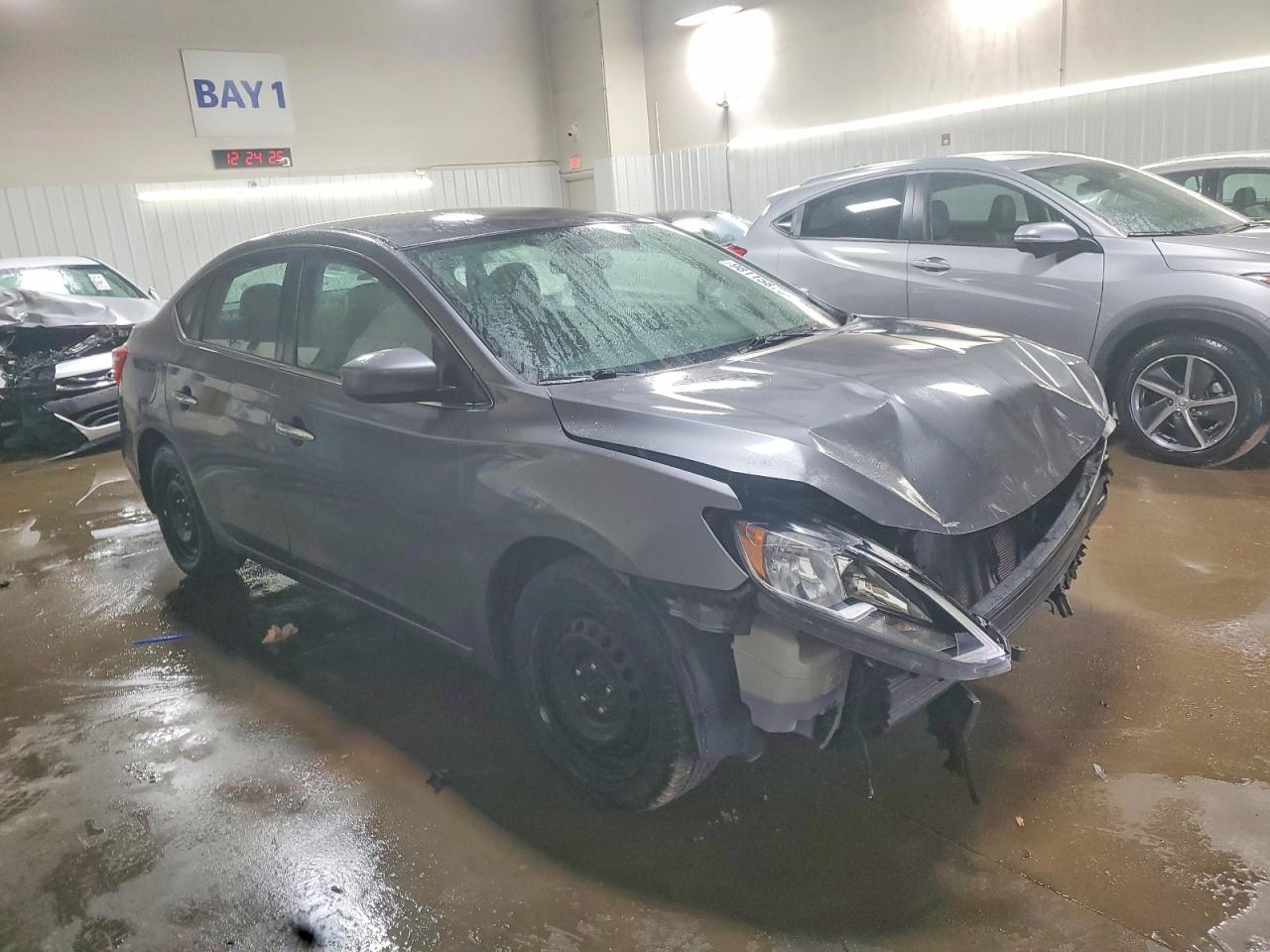 2018 NISSAN SENTRA S photo 4
