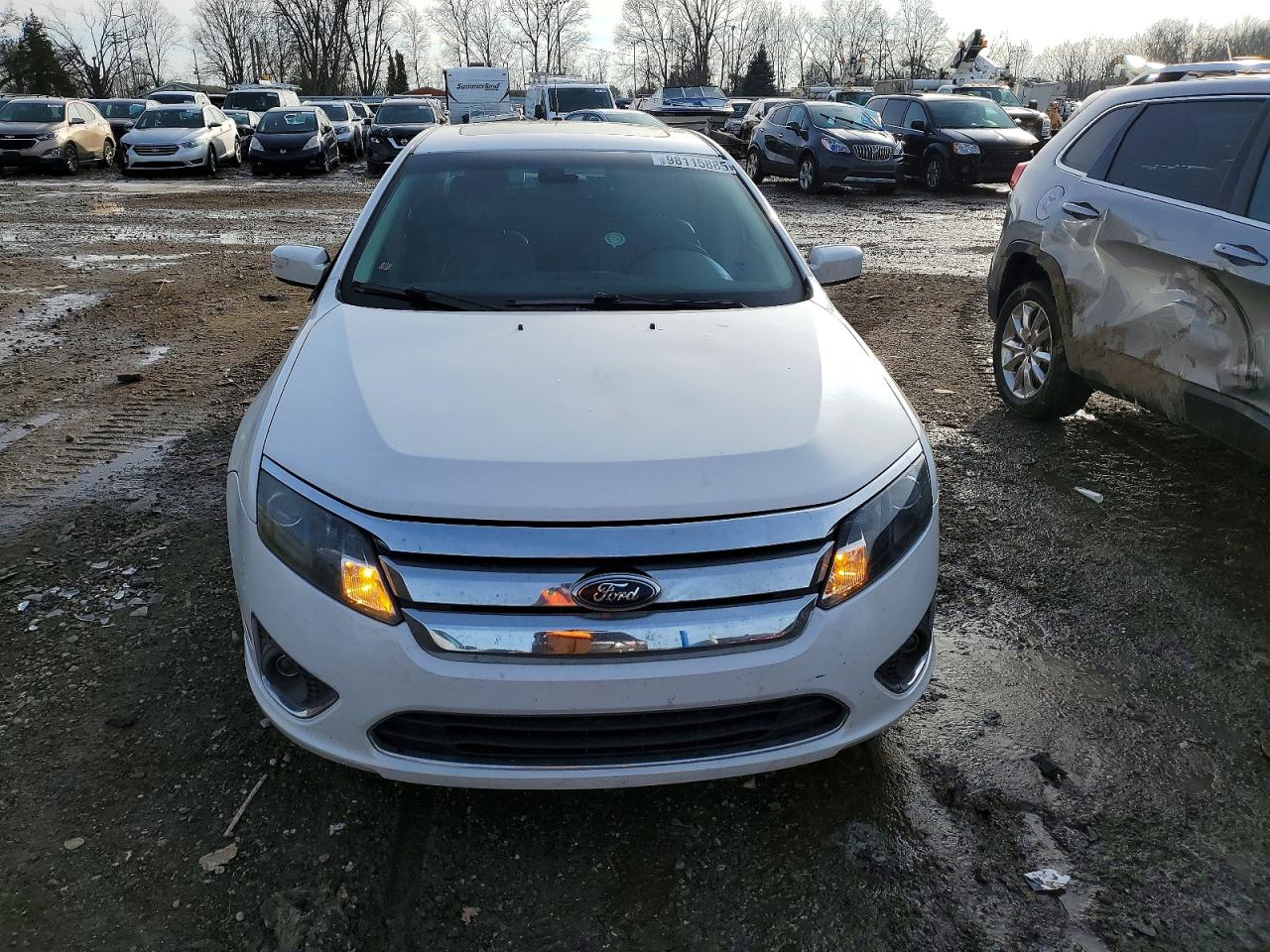 2012 FORD FUSION SEL photo 5