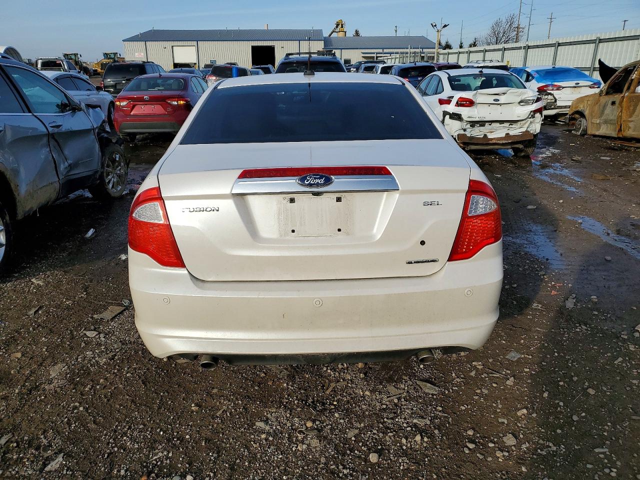 2012 FORD FUSION SEL photo 6