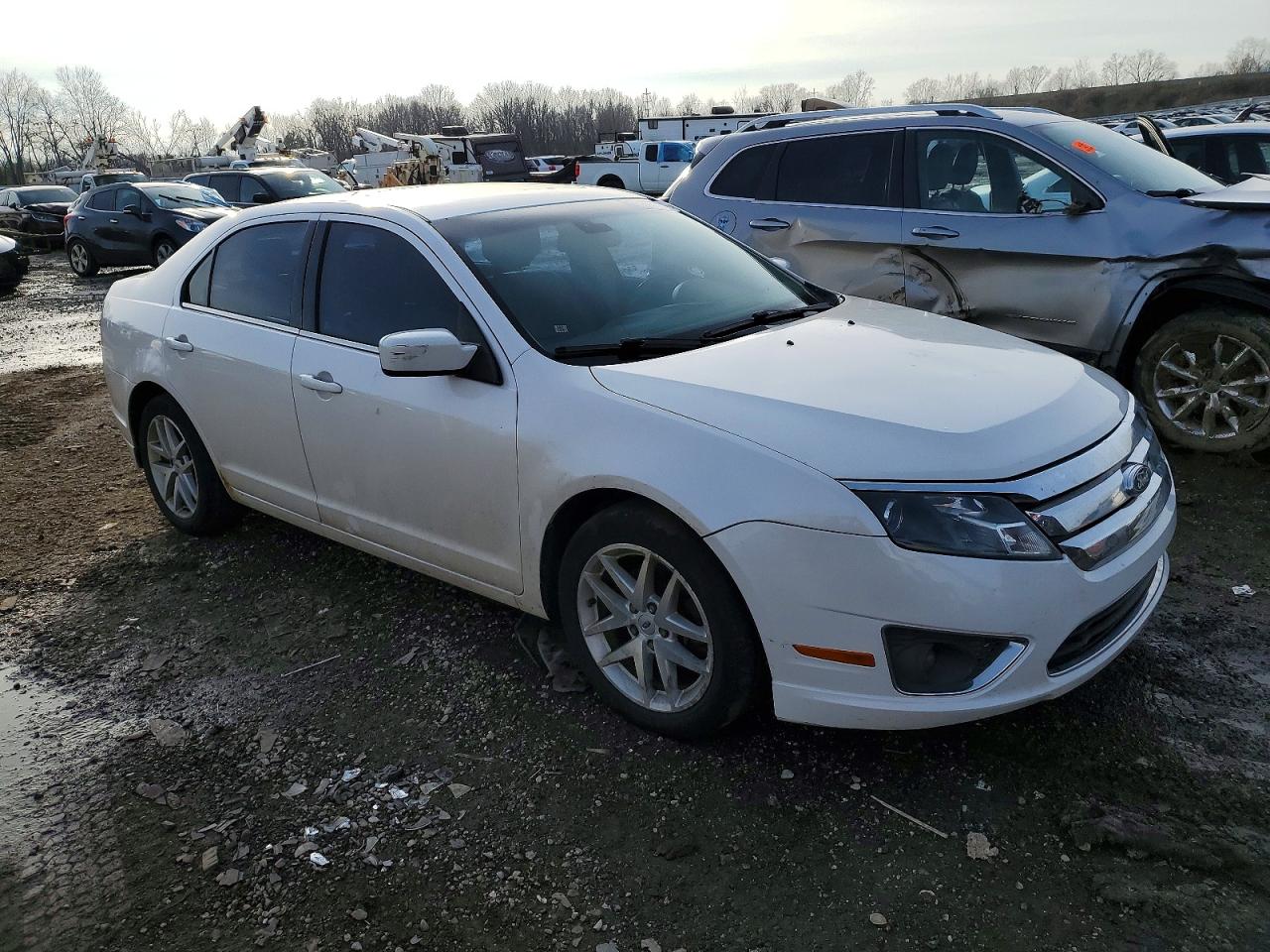 2012 FORD FUSION SEL photo 4