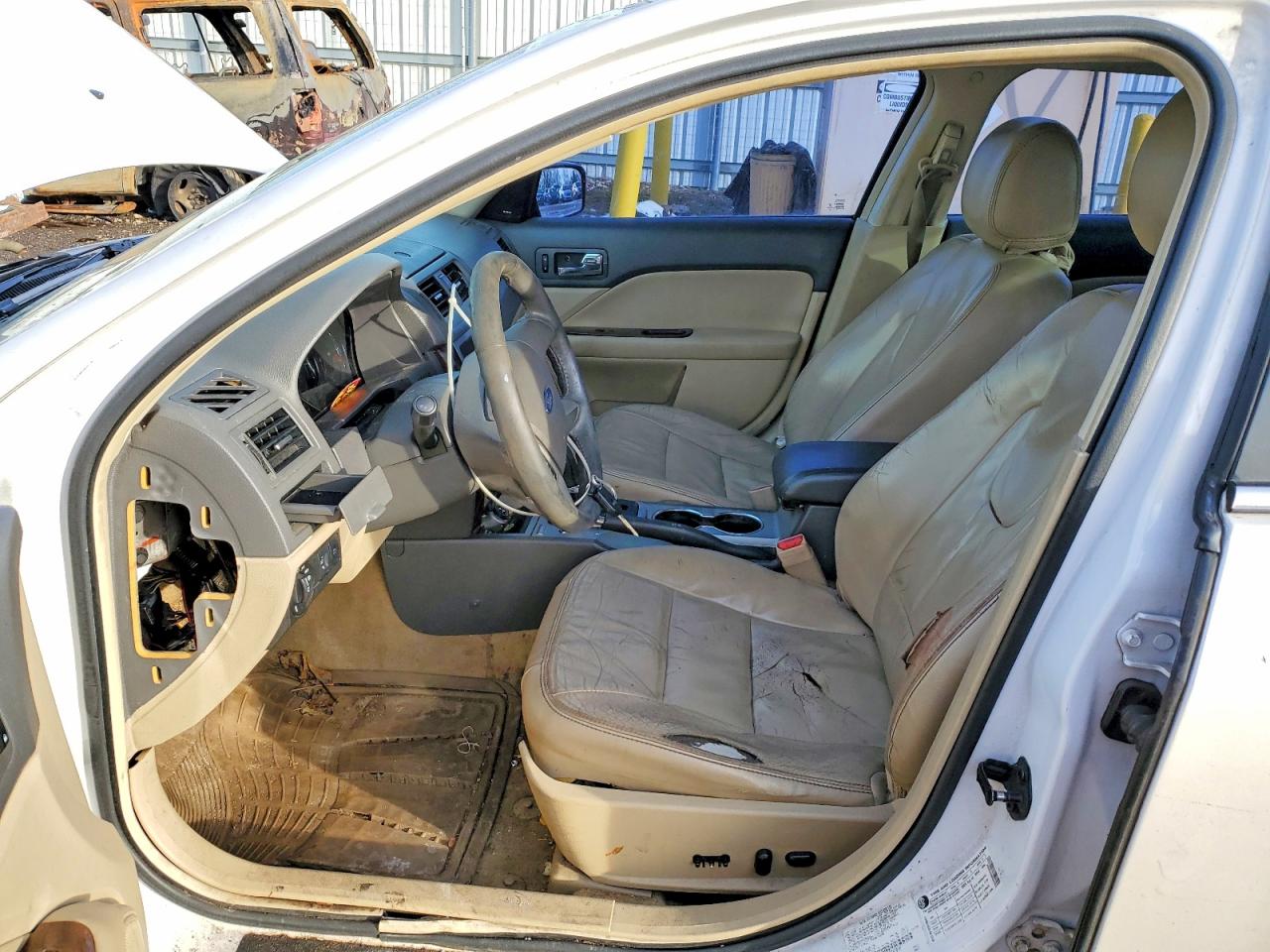 2012 FORD FUSION SEL photo 7