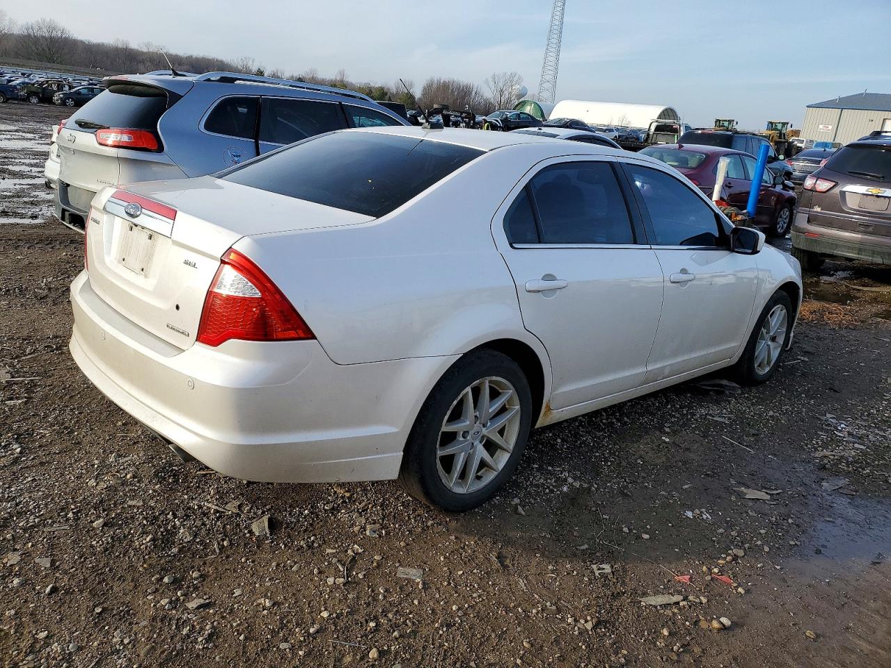 2012 FORD FUSION SEL photo 3