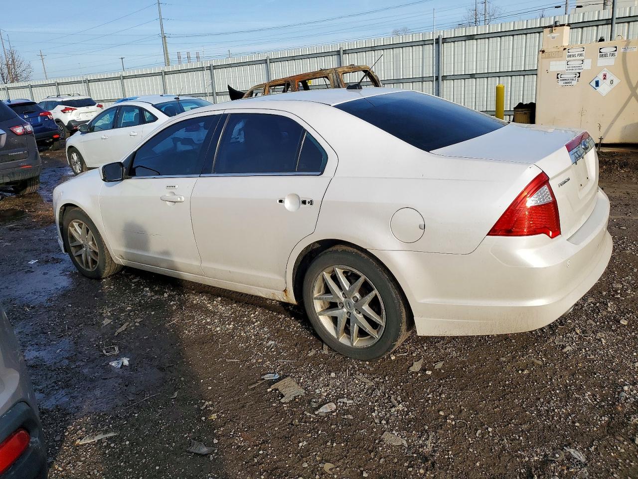 2012 FORD FUSION SEL photo 2