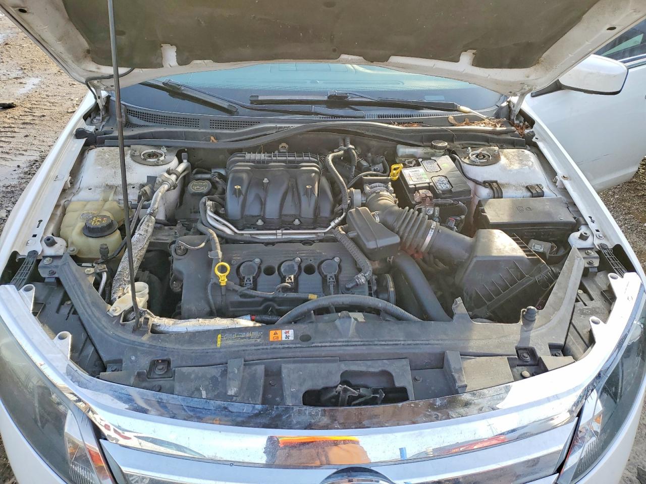 2012 FORD FUSION SEL photo 11
