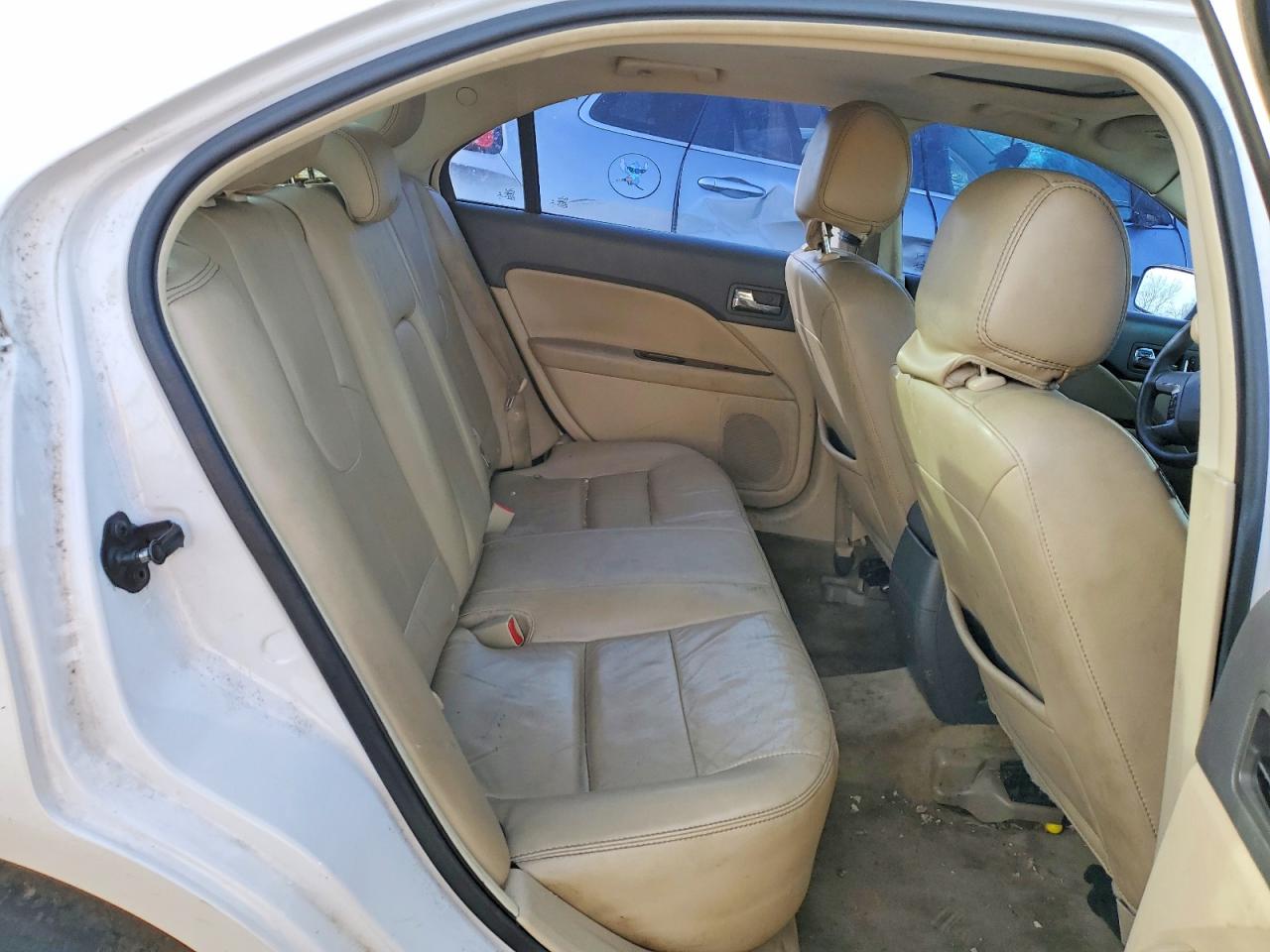 2012 FORD FUSION SEL photo 10