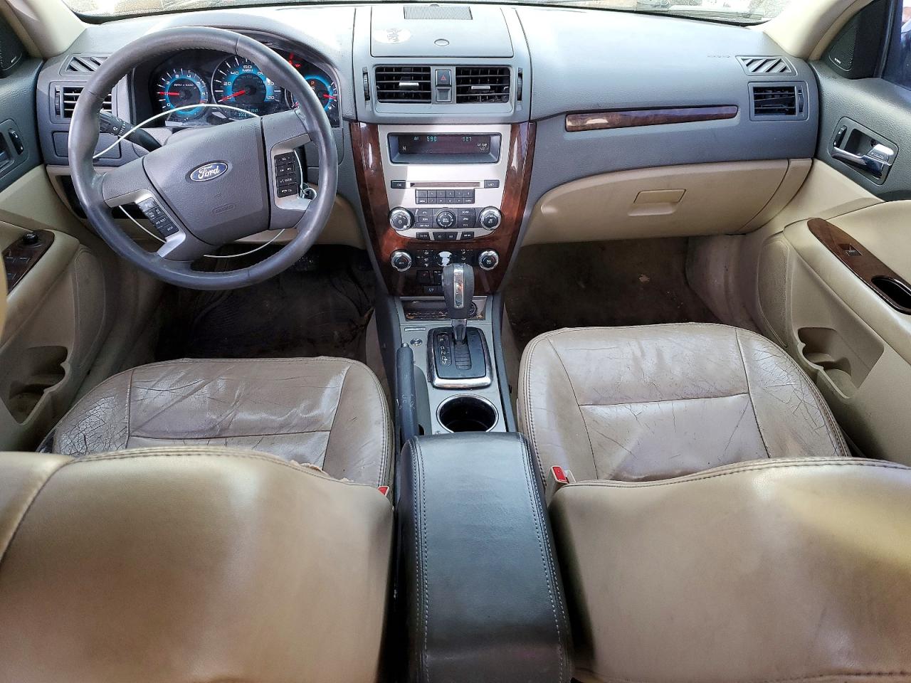2012 FORD FUSION SEL photo 8