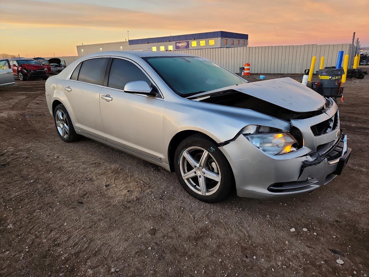 2009 CHEVROLET MALIBU 1LT photo 4