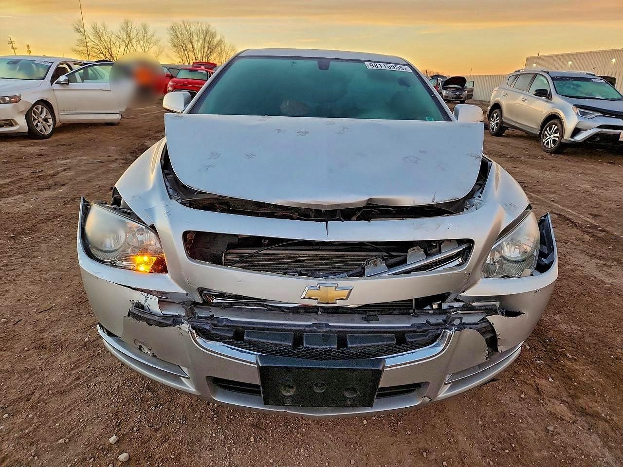 2009 CHEVROLET MALIBU 1LT photo 5