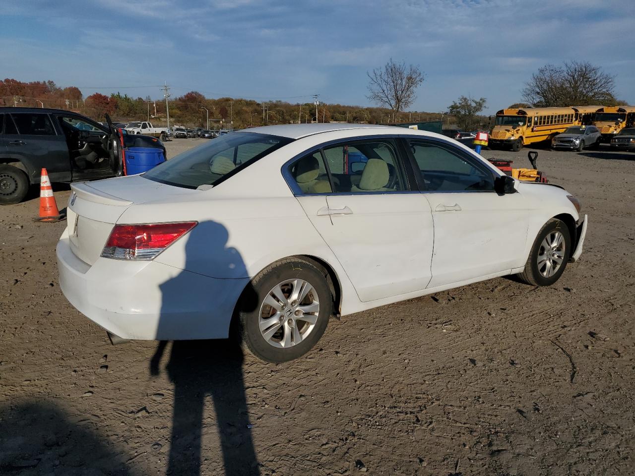 2009 HONDA ACCORD LXP photo 3