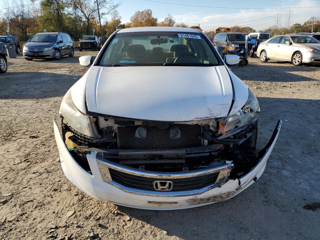2009 HONDA ACCORD LXP photo 5