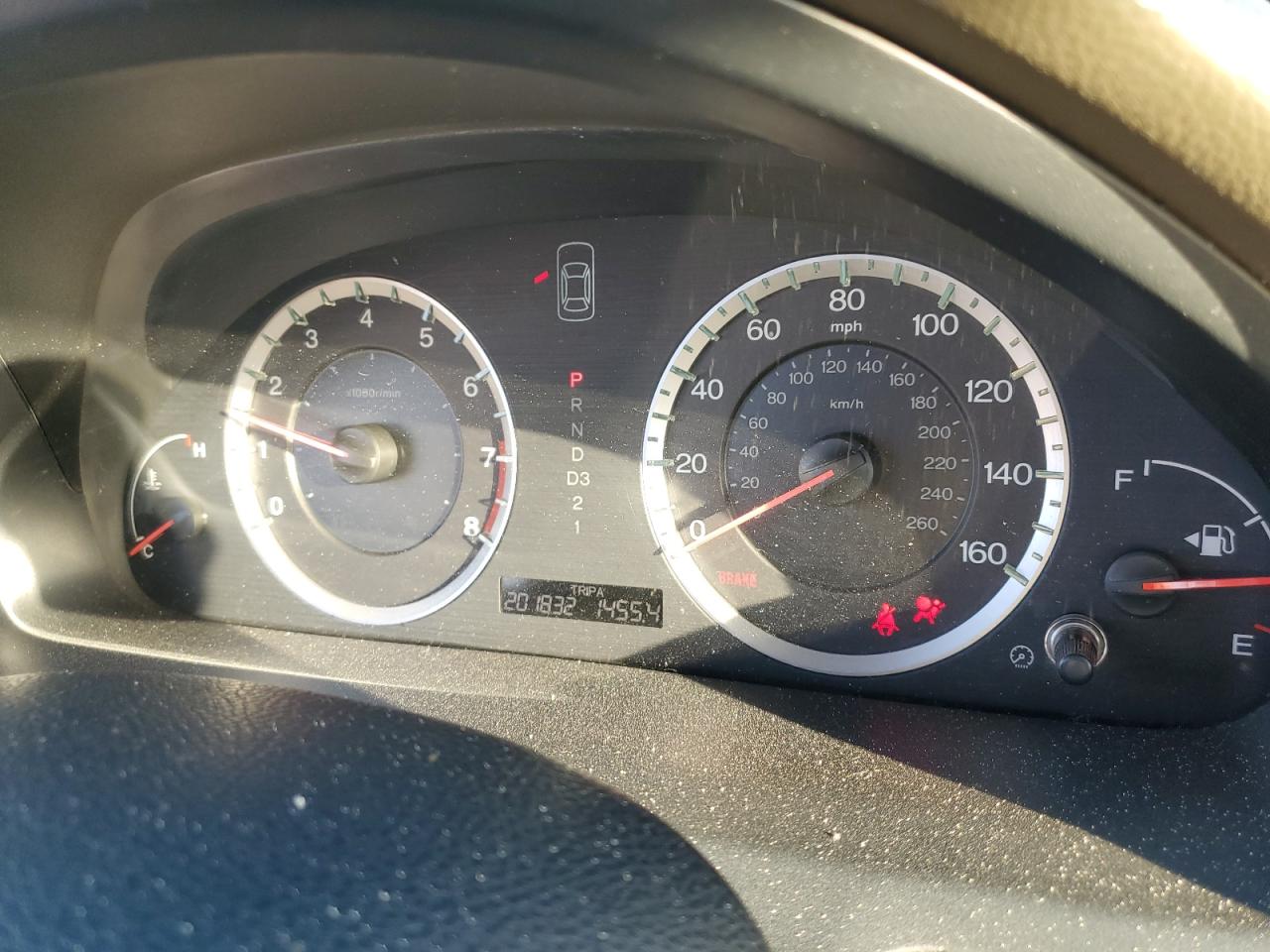 2009 HONDA ACCORD LXP photo 9