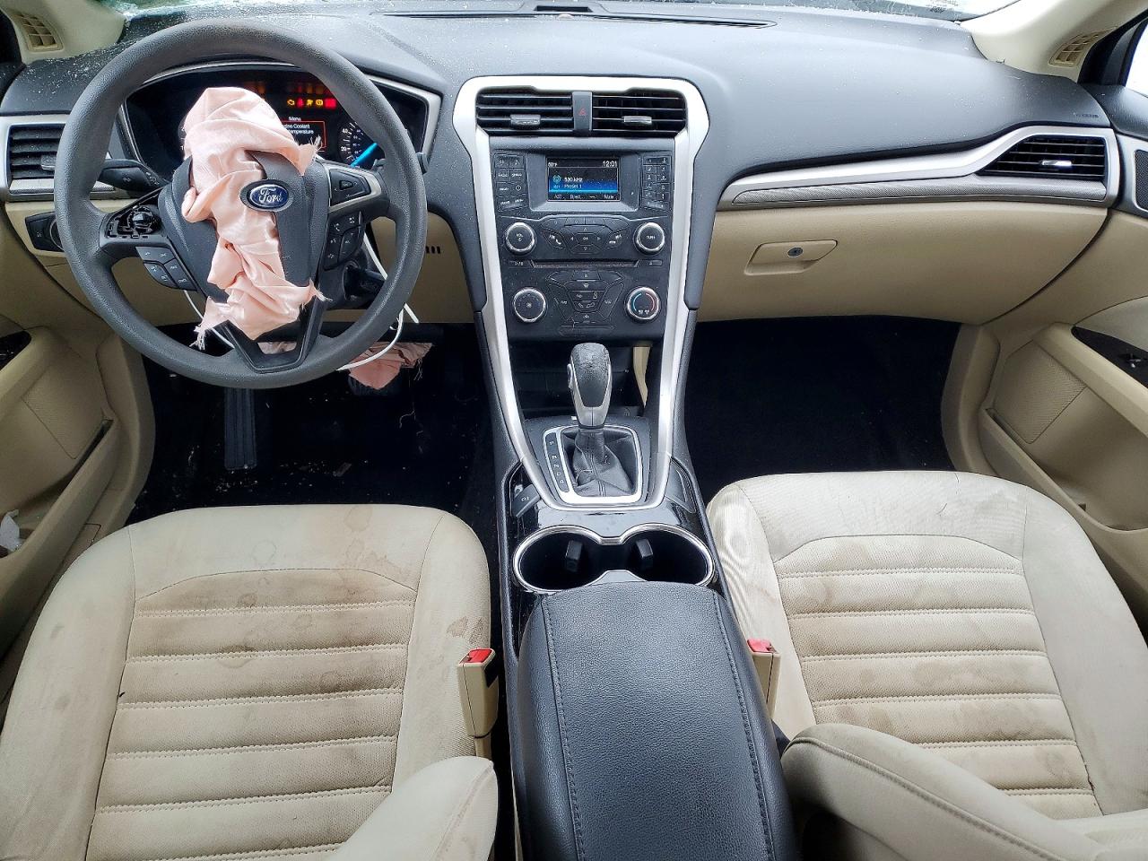 2014 FORD FUSION SE photo 8