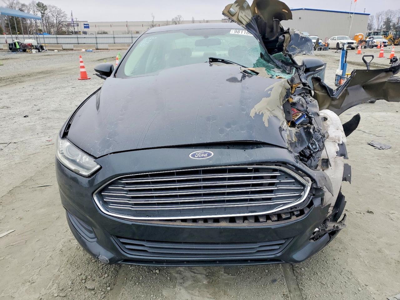 2014 FORD FUSION SE photo 5