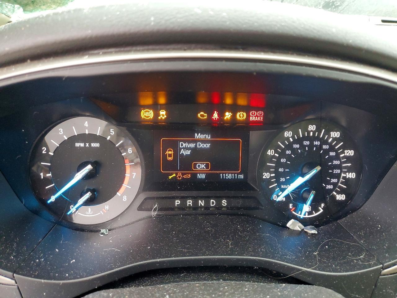 2014 FORD FUSION SE photo 9