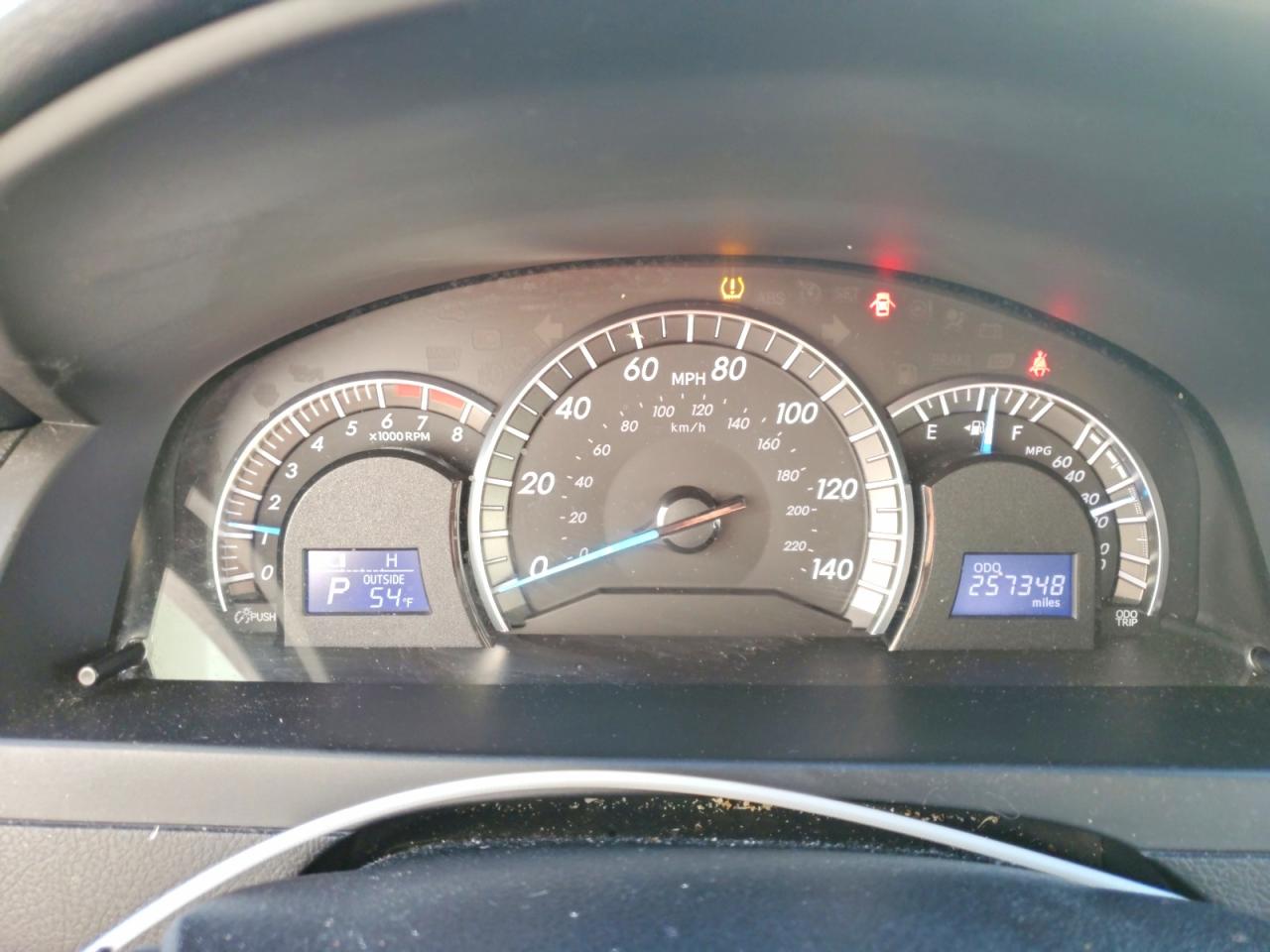 2012 TOYOTA CAMRY SE photo 9