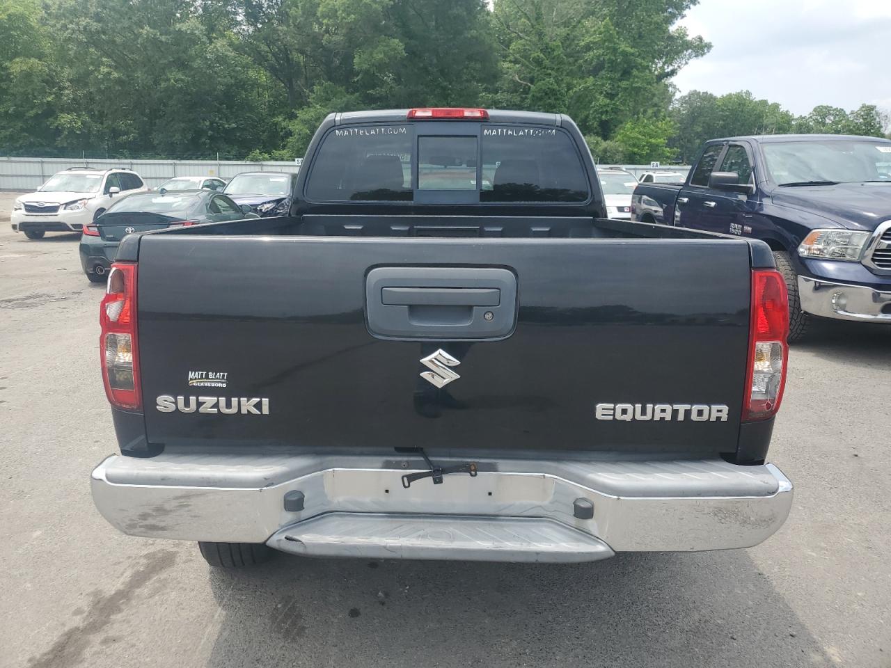 2009 SUZUKI EQUATOR BASE photo 6