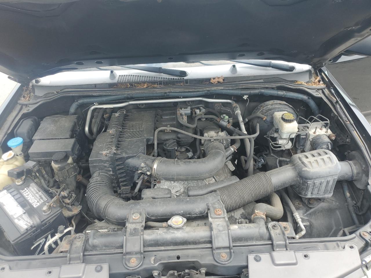 2009 SUZUKI EQUATOR BASE photo 11