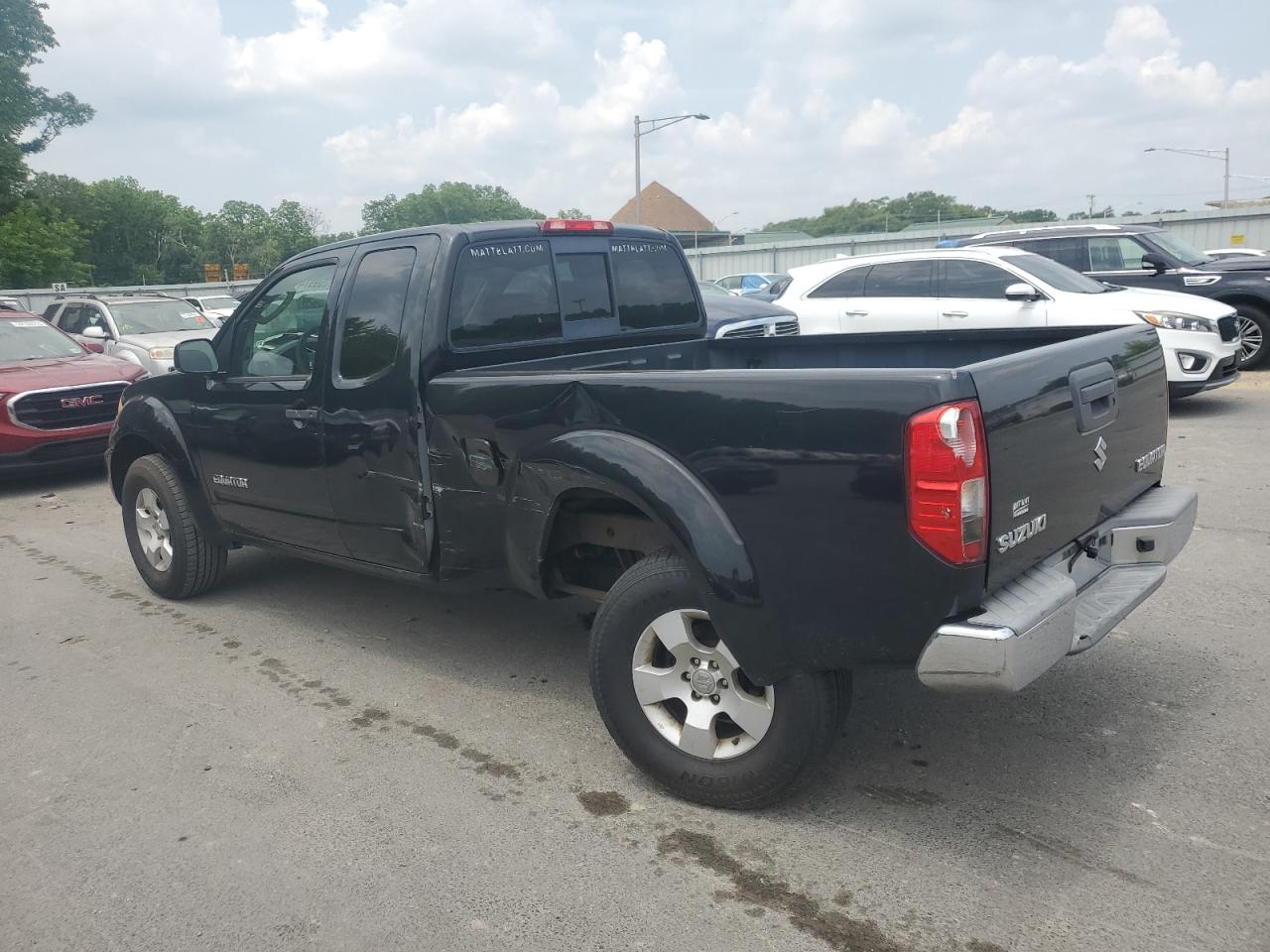 2009 SUZUKI EQUATOR BASE photo 2