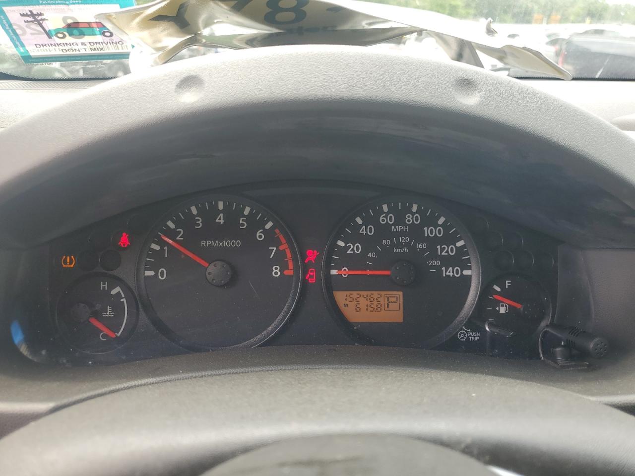 2009 SUZUKI EQUATOR BASE photo 9