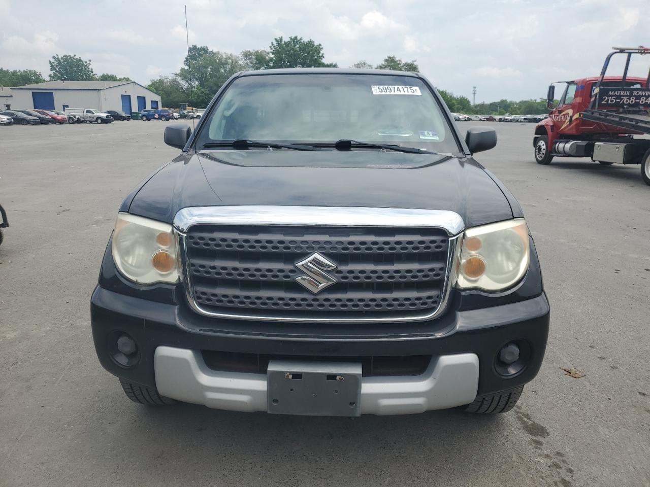 2009 SUZUKI EQUATOR BASE photo 5