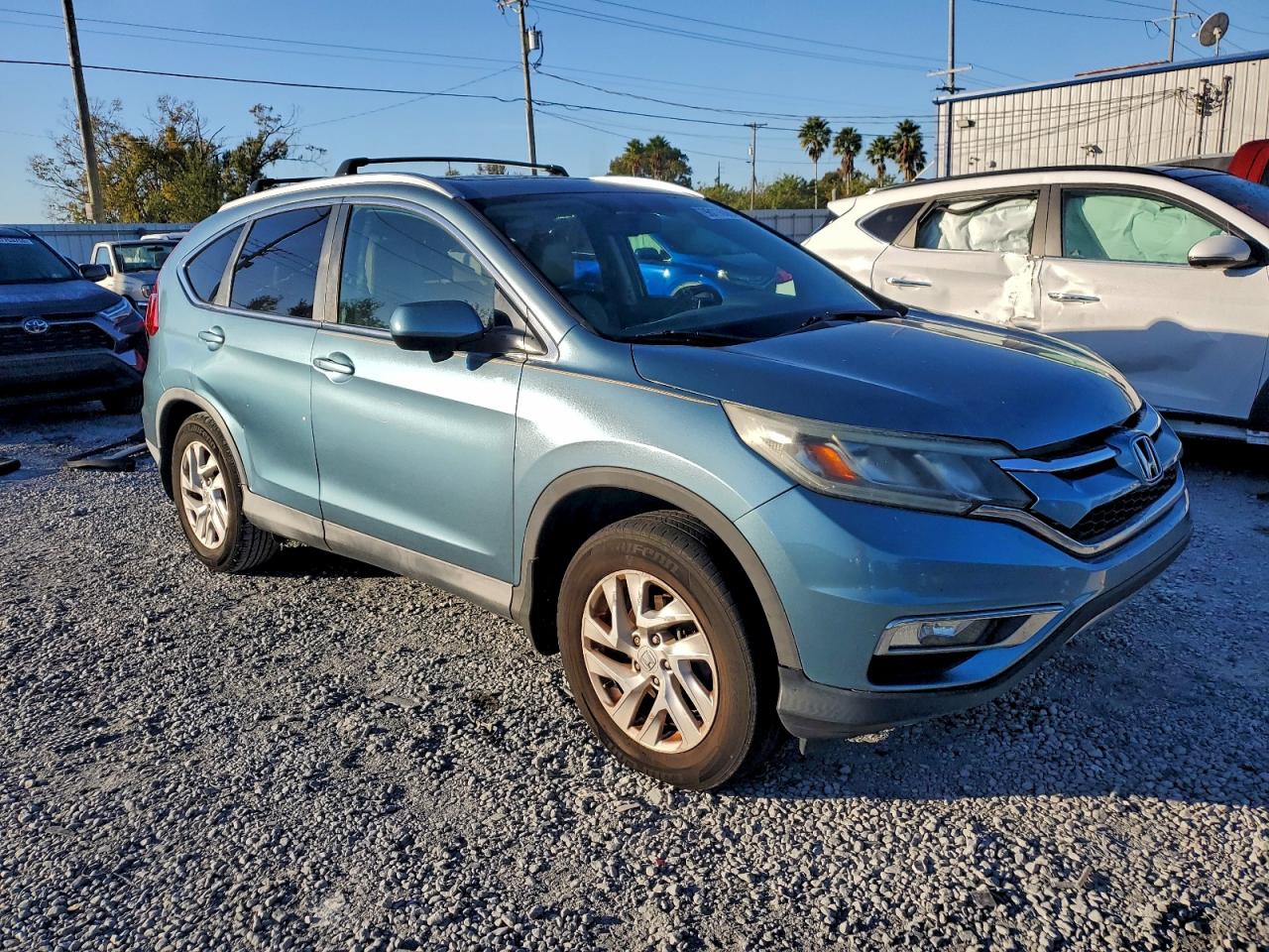 2015 HONDA CR-V EXL photo 4