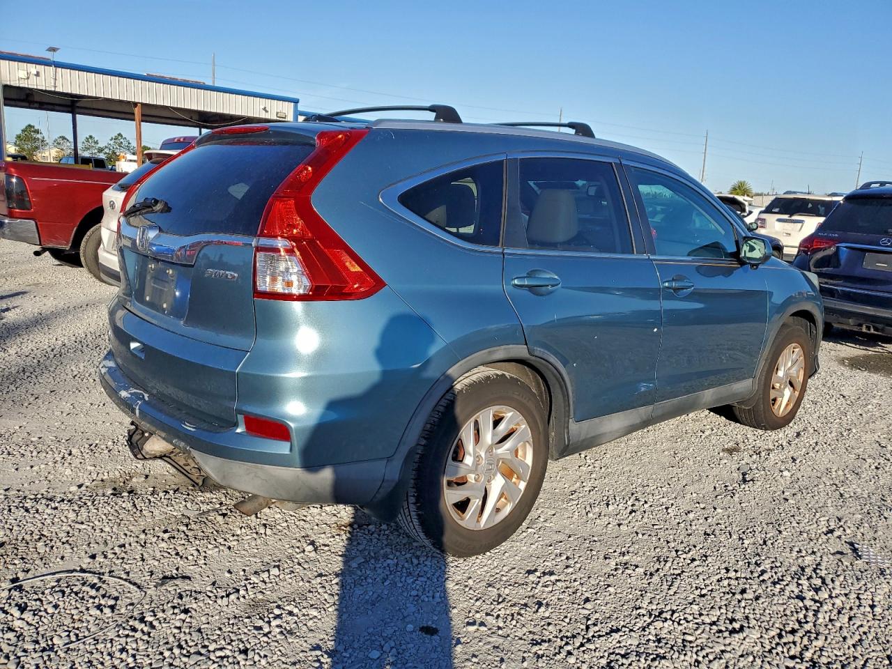 2015 HONDA CR-V EXL photo 3