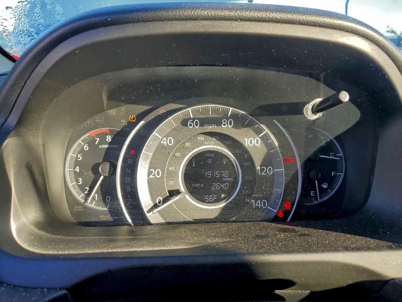 2015 HONDA CR-V EXL photo 9