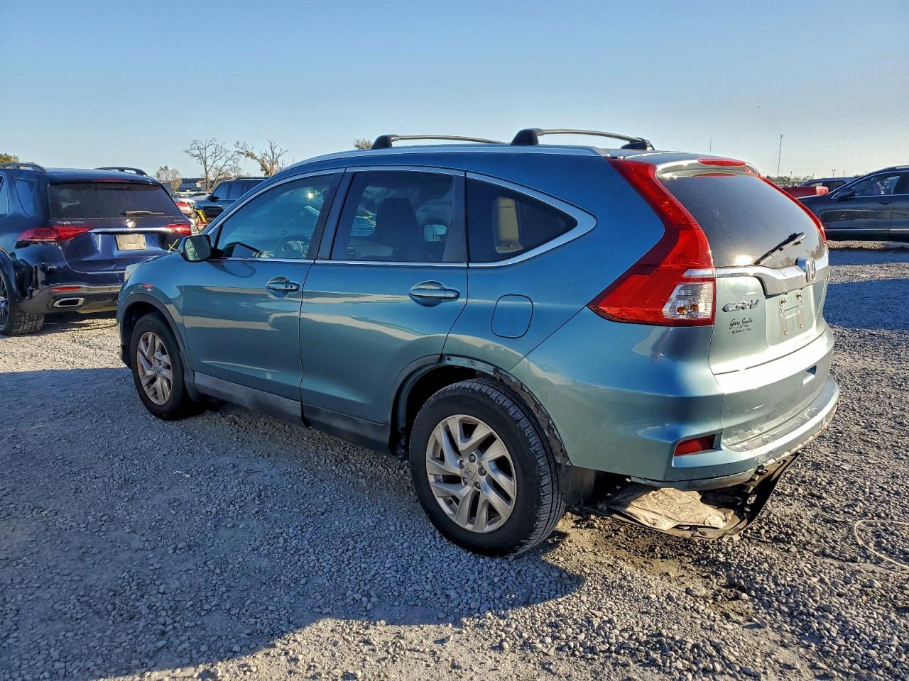 2015 HONDA CR-V EXL photo 2