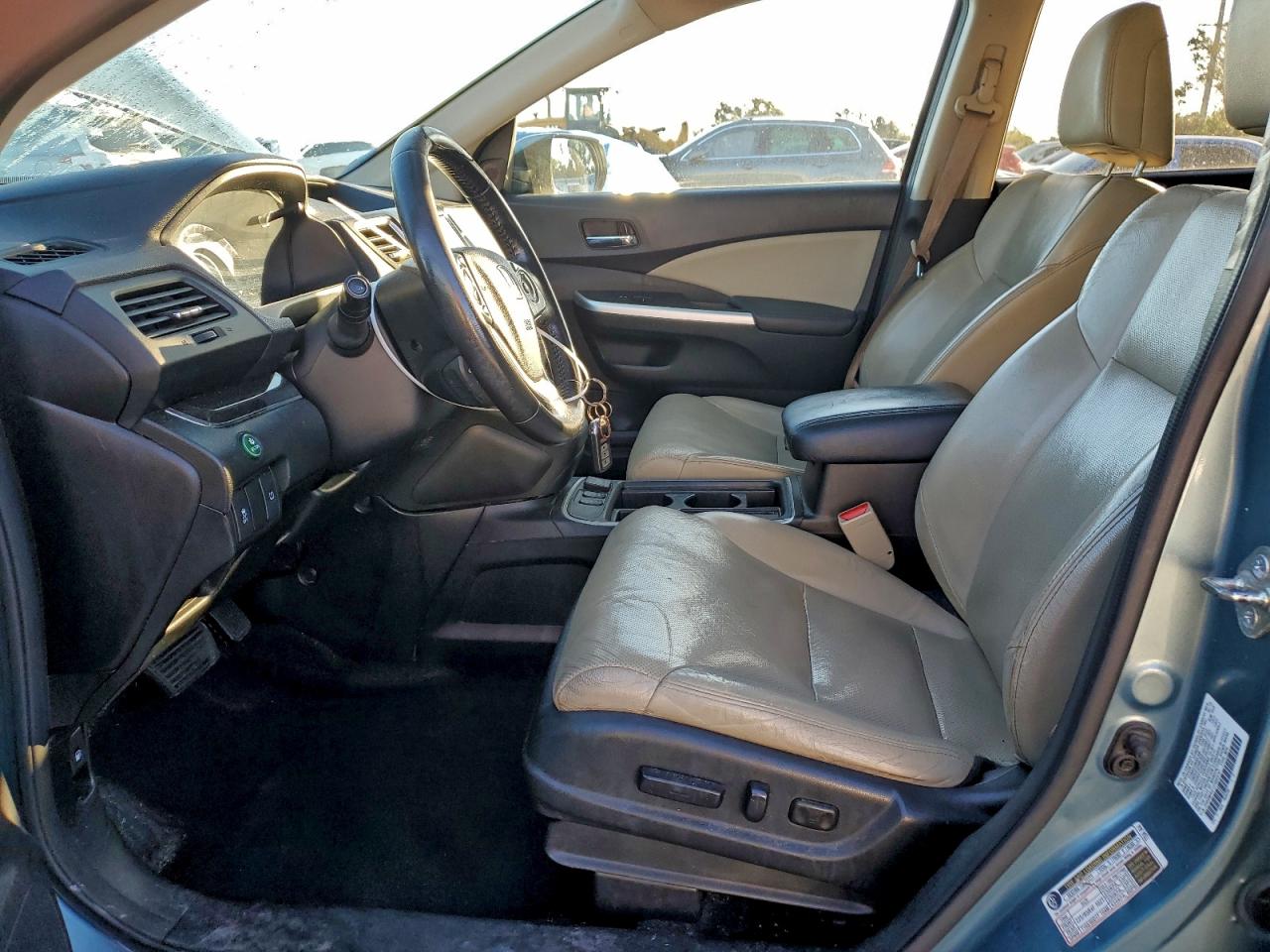 2015 HONDA CR-V EXL photo 7