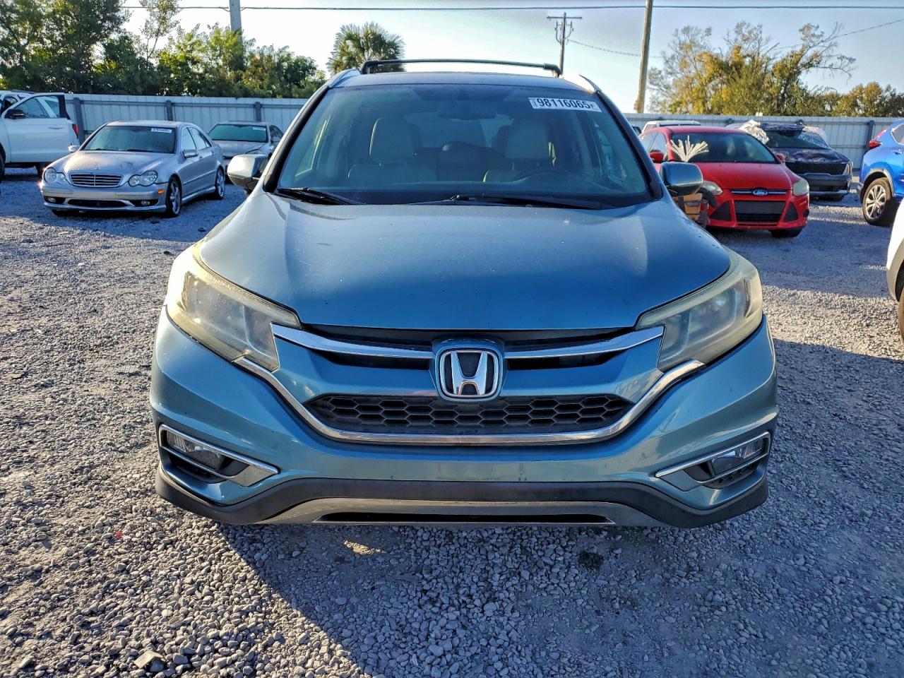 2015 HONDA CR-V EXL photo 5