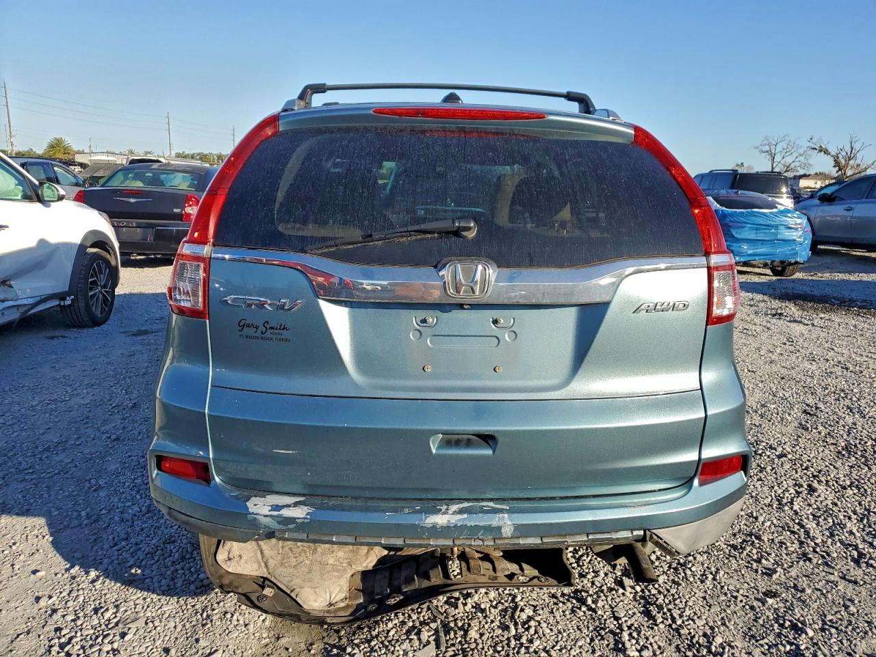 2015 HONDA CR-V EXL photo 6
