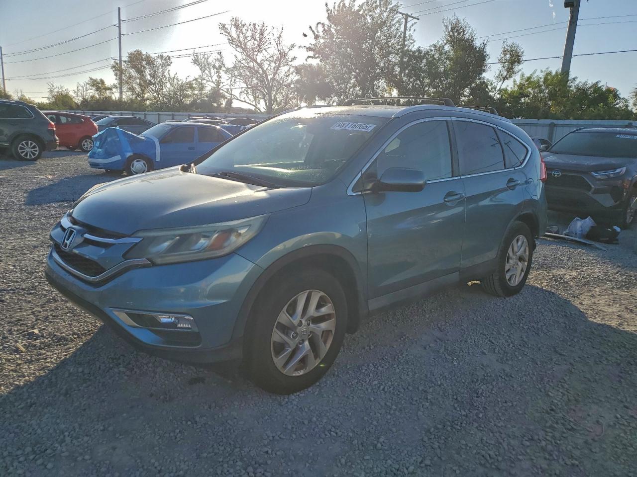 2015 HONDA CR-V