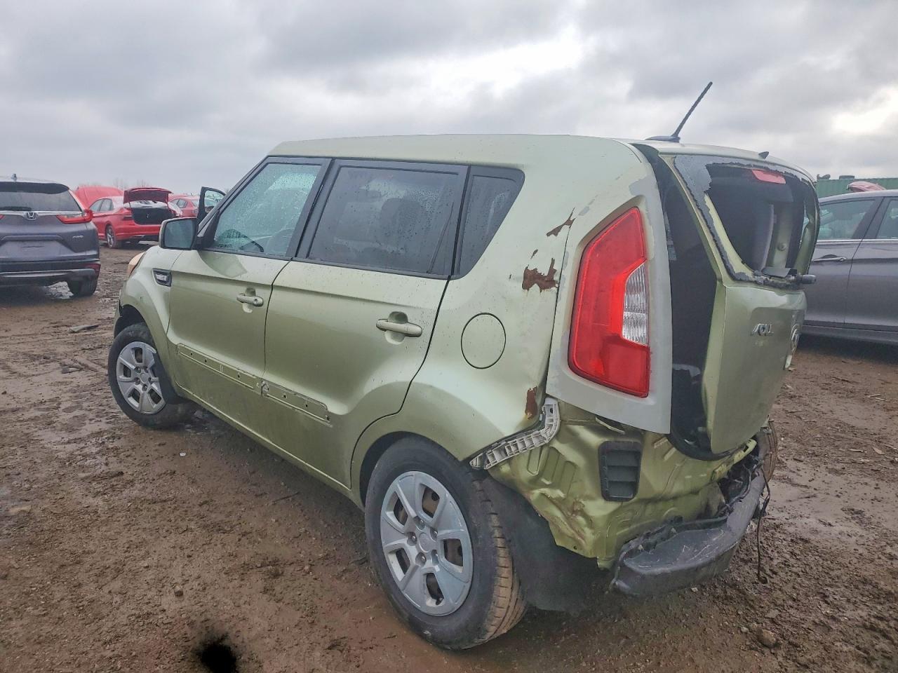 2013 KIA SOUL photo 2