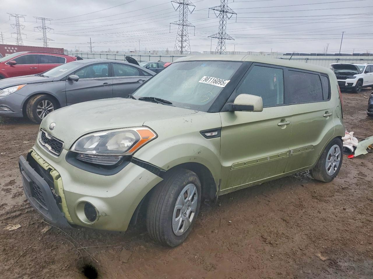2013 KIA SOUL