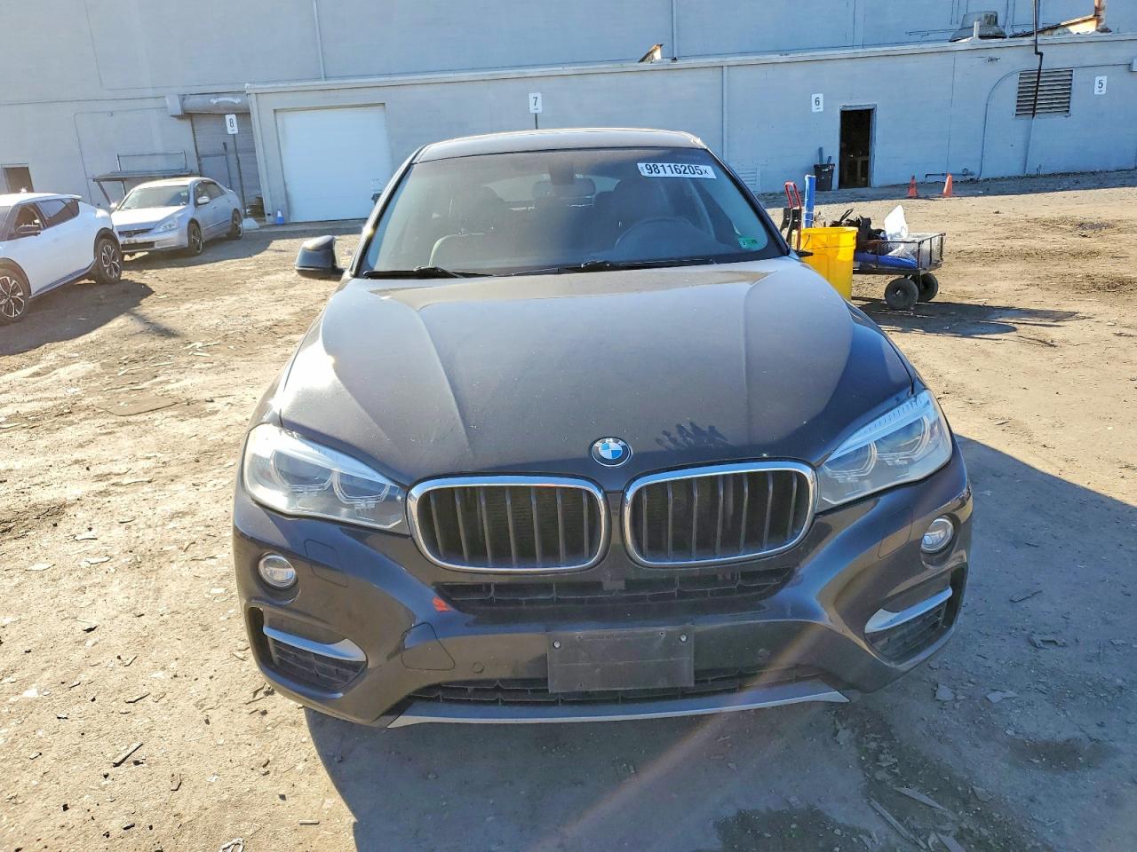 2015 BMW X6 XDRIVE35I photo 5