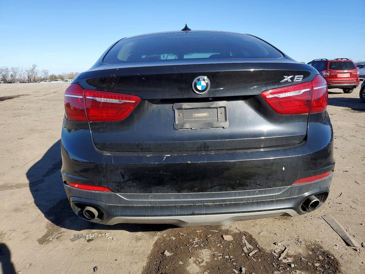 2015 BMW X6 XDRIVE35I photo 6