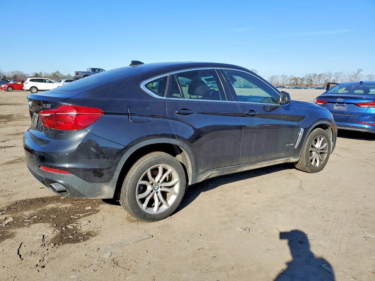 2015 BMW X6 XDRIVE35I photo 3