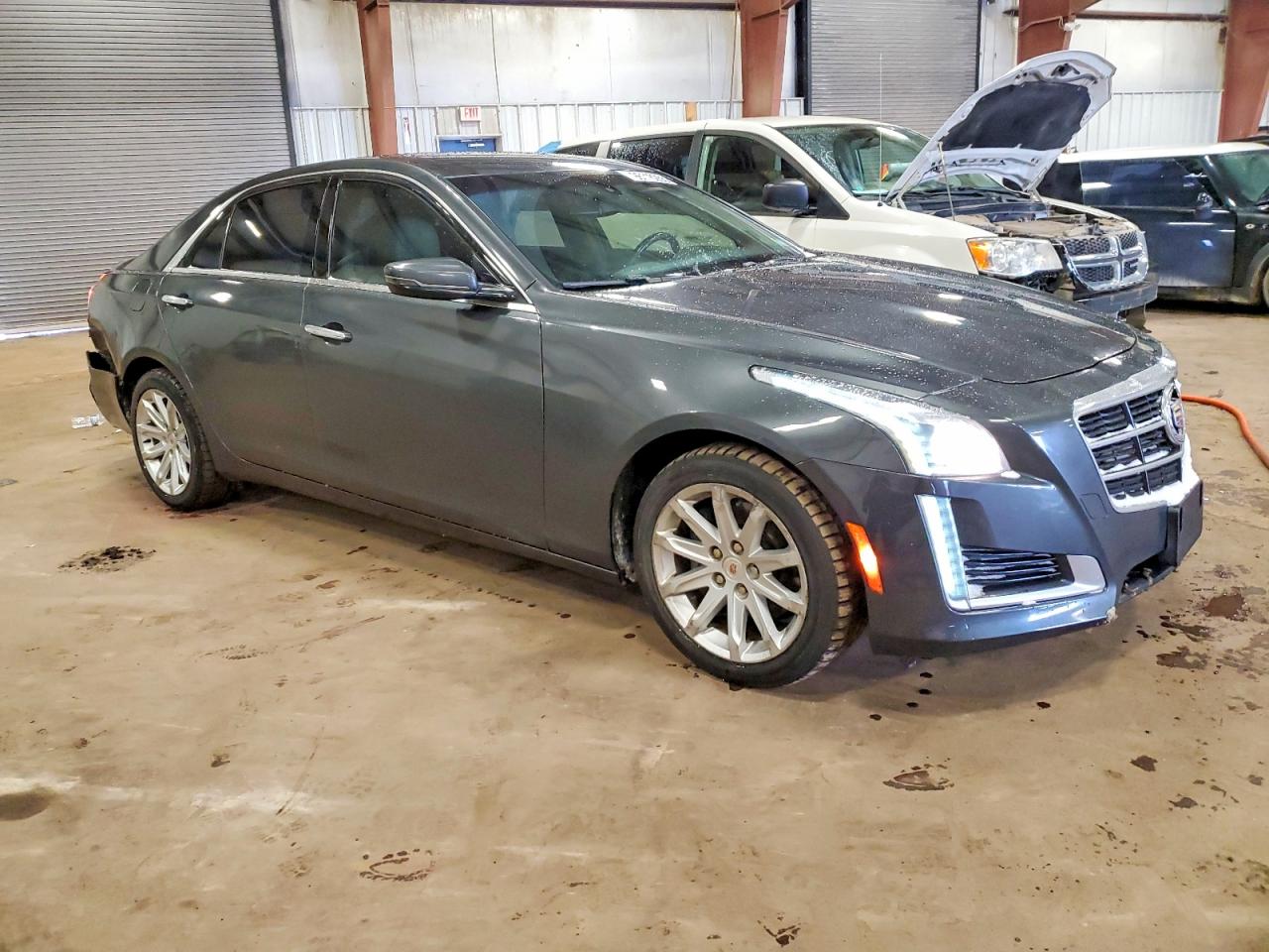 2014 CADILLAC CTS photo 4